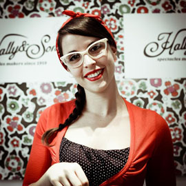 ottica rivendita occhiali vintage hally&son, eyeye