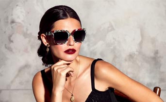 Sunglasses shop in Cortona (Arezzo)